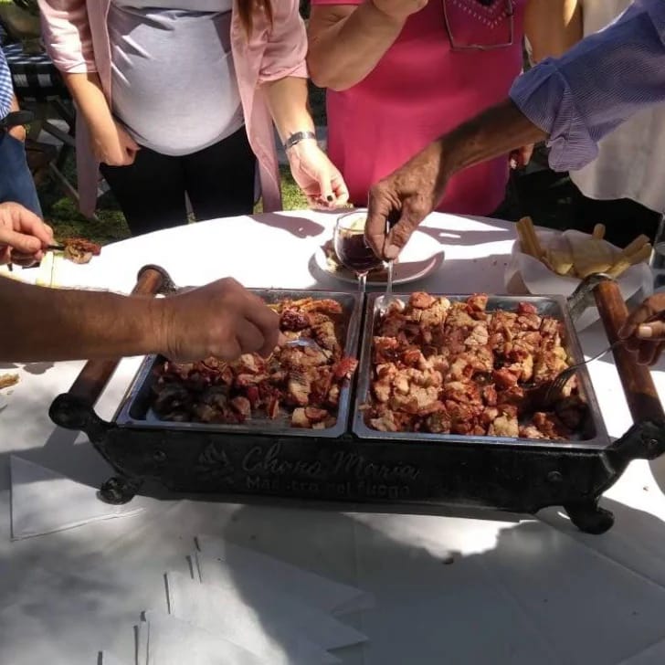 Barbacoa Gourmet Brazier (15 people)