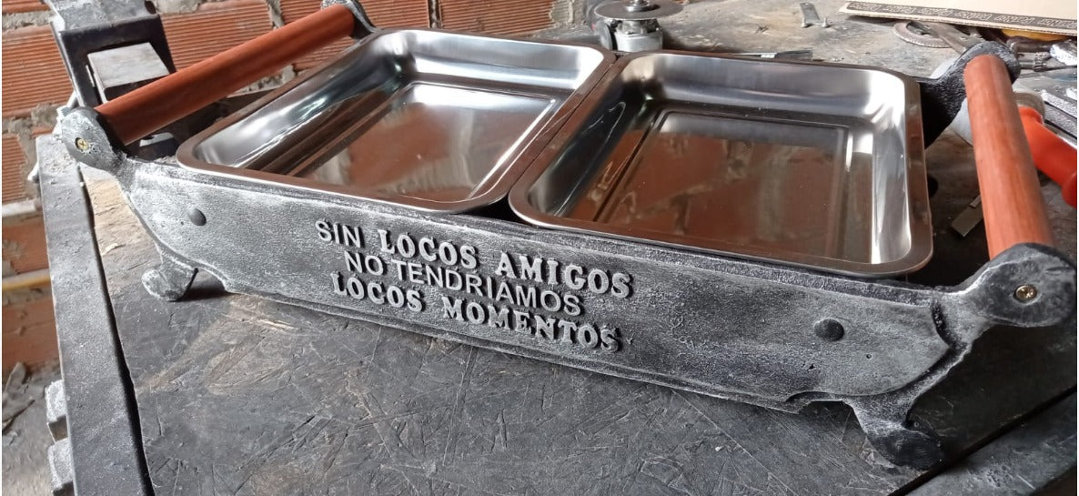 Barbacoa Gourmet Brazier (15 people)