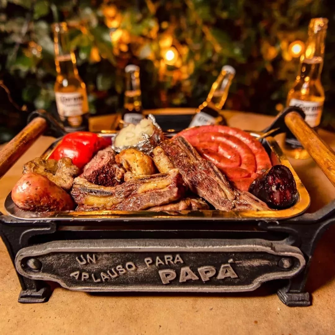 Restó Premium Brazier (4 people)